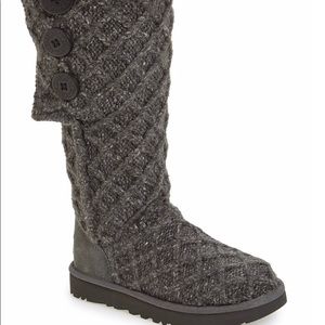 Lattice Cardy UGGpure(TM) Knit Boot